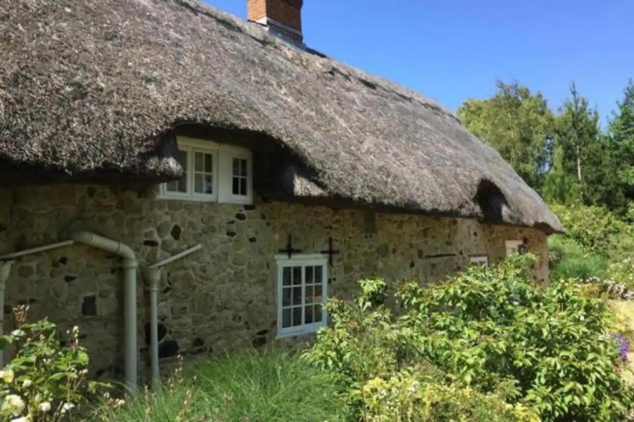 Afton Thatch: Beautiful Thatched Family Cottage Freshwater Exterior photo